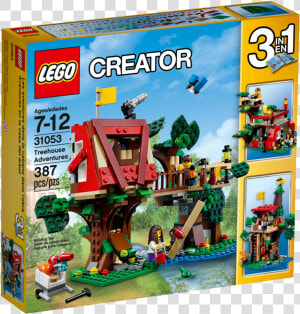 Lego Creator Treehouse Adventures  HD Png Download