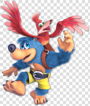 Smash Bros Ultimate Banjo Kazooie Render  HD Png Download