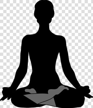 Clip Art Meditation Poses   Meditation Clipart  HD Png Download