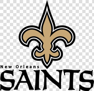 New Orleans Saints Nfl Logo   Png Download   Logo New Orleans Saints  Transparent Png