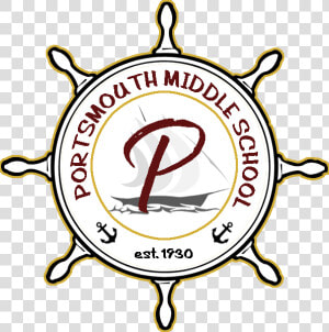 Pms Logo   Portsmouth Middle School Logo  HD Png Download