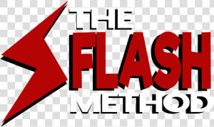 The Flash Method The Flash Method Is A Simple Method  HD Png Download