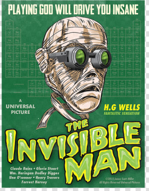 Invisible Man Png  Transparent Png