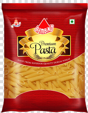 Bambino Pasta Penne 250g  HD Png Download