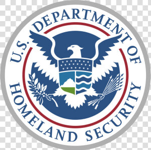 United States Department Of Homeland Security Logo   Department Of Homeland Security  HD Png Download