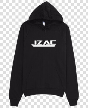 Image Of Jzac Classic Black Hoodie   Don T Care Hoodie  HD Png Download