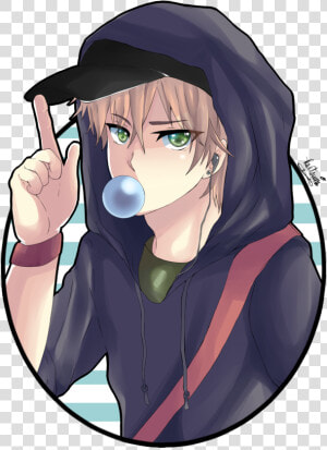 Anime Boy Png Transparent Image   Transparent Chibi Anime Boy  Png Download