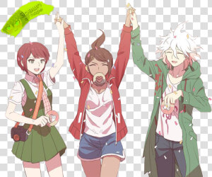 Hinata Transparent Dangan Ronpa   Aoi Asahina And Mahiru Koizumi  HD Png Download