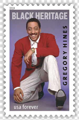 Gregory Hines Tapped For 2019 Black Heritage   Us Postage Stamps 2019  HD Png Download