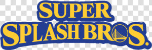 Golden State Warriors Logo Png   Super Smash Bros  For Nintendo 3ds And Wii U  Transparent Png