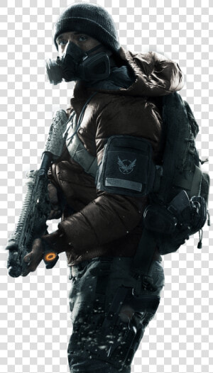 Division Agent Render   Tom Clancy  39 s The Division Png  Transparent Png