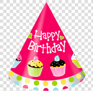 Party Hat Happy Birthday Hat Portable Network Graphics   Happy Birthday Hat Png  Transparent Png