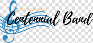 Grand Junction Centennial Band   Calligraphy  HD Png Download