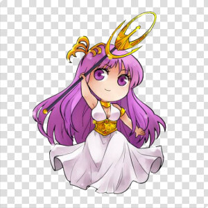 Athena Chibi   Png Download   Chibi Kawaii Athena  Transparent Png