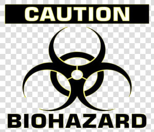 Biohazard Sign Png Clipart   Transparent Biohazard Logo  Png Download