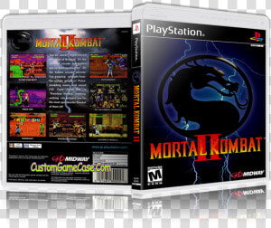 Mortal Kombat   Mortal Kombat 2 Cover  HD Png Download