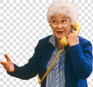 Golden Girls Sophia Png   Png Download   Funny Old Lady Birthday Memes  Transparent Png