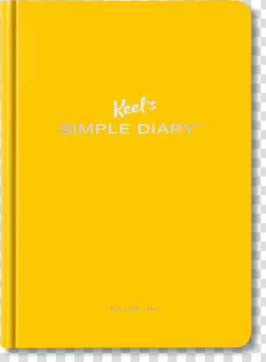 Keel S Simple Diary Volume Two   Colorfulness  HD Png Download