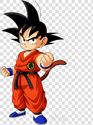 Dragon Ball Kid Goku Clipart Gohan Transparent Png   Goku Kid  Png Download