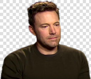 Ben Affleck Sad Png  Transparent Png