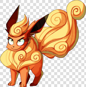 Dumb Flareon  HD Png Download