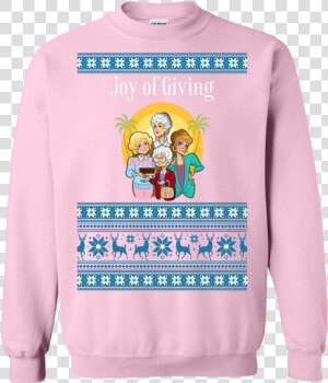 Golden Girls Christmas Sweater   Sweater  HD Png Download