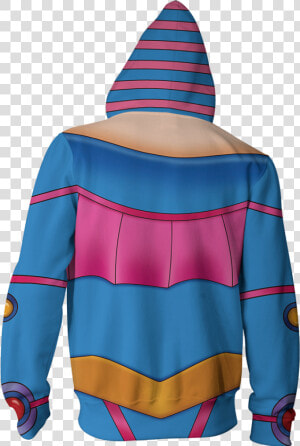 Yu Gi Oh Dark Magician Girl Cosplay Zip Up Hoodie Jacket   Hoodie  HD Png Download