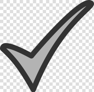 Mark Check Tick Free Picture   Check Mark Outline Png  Transparent Png