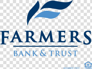 Farmers Bank And Trust Logo   Png Download   Equal Housing Lender  Transparent Png