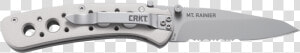 Rainier Combo Edge   Crkt Crawford Al 7783  HD Png Download