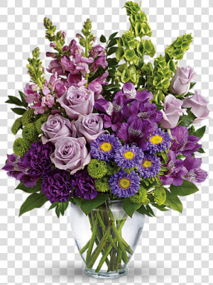 Lavender Charm Bouquet   Lavender Flowers Bouquet  HD Png Download