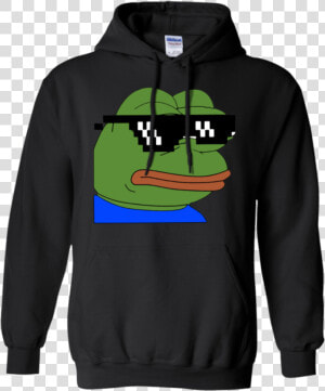 Pepe Thug Life Glasses Hoodie   T Shirt Of Name Divya  HD Png Download