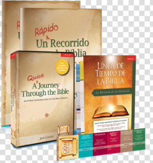 A Quick Journey Through The Bible  Starter Pack   Gran Aventura Un Recorrido Rapido Por  HD Png Download