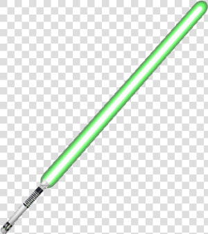 Green Lightsaber Transparent   Green Lightsaber Png  Png Download