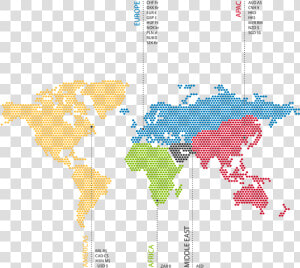 Wex Corporate Payments Accepted Currencies   Rocky Mountain Spotted Fever World Map  HD Png Download