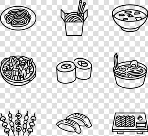 Japanese Food   Japanese Food Icon Vector  HD Png Download