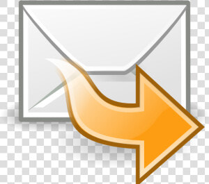 Mail Forward Svg Clip Arts   Email To Push Notification  HD Png Download