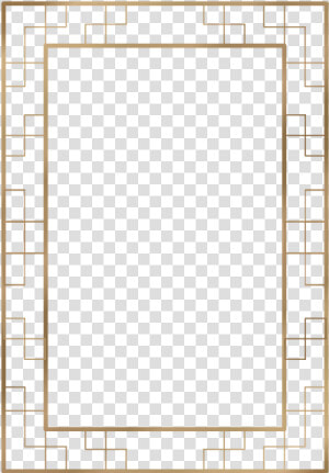 Art Deco Border 7   Art Deco Border Png  Transparent Png