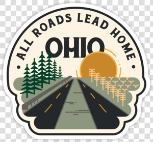 All Roads Highway Sticker   Agricultural Technology Management Agency  HD Png Download