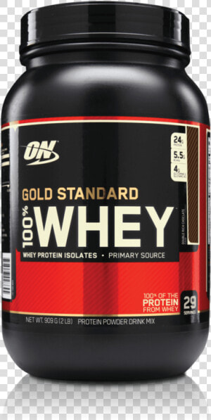 Whey Protein Gold Standard 3lb  HD Png Download