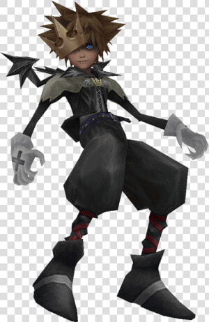 Kh2 Halloween Town Sora   Png Download   Sora Kingdom Hearts Vampire  Transparent Png