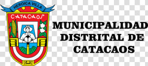 Municipalidad   Crest  HD Png Download