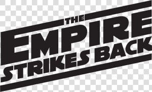 Empire Strikes Back Title   Png Download   Empire Strikes Back Title  Transparent Png