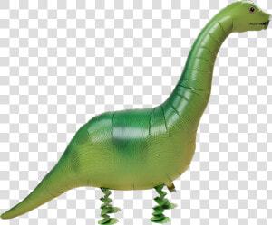 Folieballong Gående Brontosaurus   Dinosaurie Ballong  HD Png Download