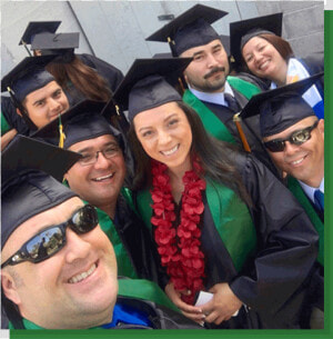 Smiling Faces Of The California Commencement Ceremony   Graduation  HD Png Download