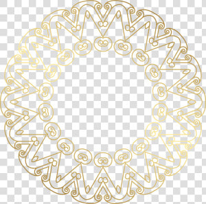 Circle Border Png  golden Border Frame Png Clip Art  Transparent Png