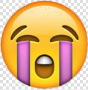  freetoedit  cry  emoji  purple  cute  sticker  tumblr   Emoji Triste Iphone Png  Transparent Png