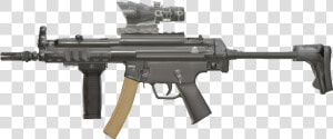 Revolver Rainbow Six Siege Png   Mp5 A4 G amp g  Transparent Png