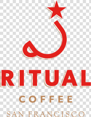 Ritualcoffeesf Redgoldonwhite 01   Ritual Coffee Roasters Logo  HD Png Download