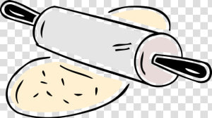 Transparent Rolling Pin Png   Dough Vector Png  Png Download